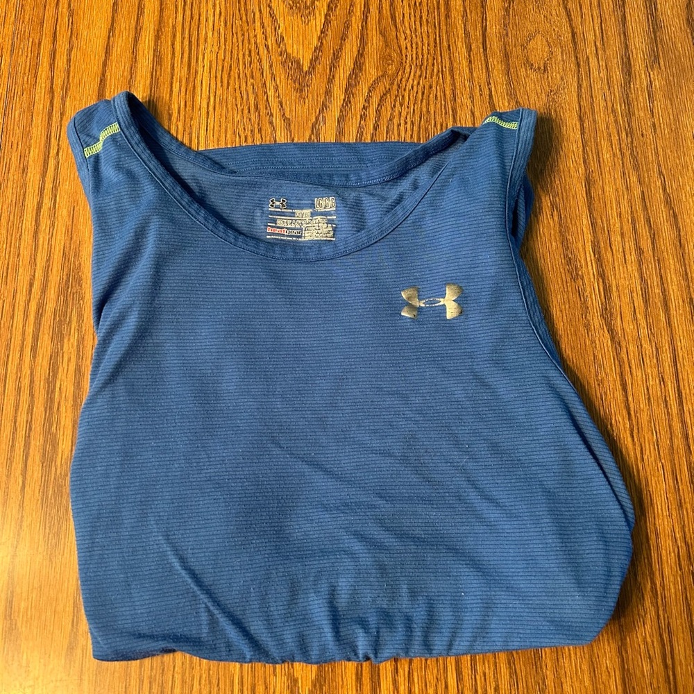 Under Armour Blue Tank Top
